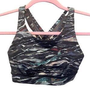 Lululemon Energy Bra Sports Bra Top Size 2